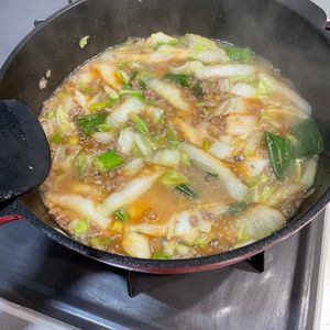 1169387の作ってみた!投稿(【ピリ辛☆麻婆白菜】旬のお野菜で♪寒い日に温まる♡旨辛おかず)
