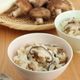 生姜とごま油でコク旨◎鶏もも肉と椎茸の炊き込みごはん