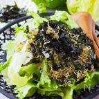 【包丁要らず5分！やみつきレタス】カリカリしらすドレッシング