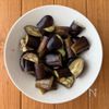 レンジで5分！【なすの揚げ浸し風】シャキシャキきゅうり添え♩の工程2