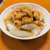 ゆきまる🐬🫧の作ってみた!投稿(【鶏むね肉と新玉ねぎの生姜焼き】コスパ重視♡食べ応え◎)