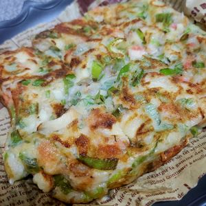 ヴェルの作ってみた!投稿(【ねぎだくちくわチヂミ】つまみ食いが止まらない)