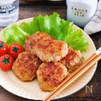 作り置きやお弁当に♪『豚こま de ポン照りつくね』