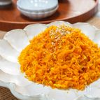 シンプルだけどご飯が進む！！にんじんしりしり！
