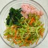 野菜たっぷり《とろ旨クリーミー♡コールスロー》の工程1