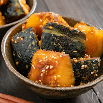 【大学かぼちゃ】ホクホク甘〜い😋あと1品に迷ったらコレ！
