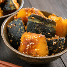【大学かぼちゃ】ホクホク甘〜い😋あと1品に迷ったらコレ!