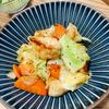 Natsukoの作ってみた!投稿(ワンパン10分!【鶏むね肉とキャベツのバターポン酢炒め】)