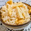 まゆのの作ってみた!投稿(【たけのこと油揚げの炊き込みごはん】白だしで♪春の炊き込み♡)