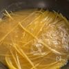 【ワンパンツナコクパスタ】中毒になる最高パスタの工程2