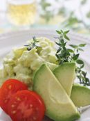 アボカド入りポテトサラダ