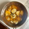 磯の香り♪かきとひじきの炊き込みご飯の工程3