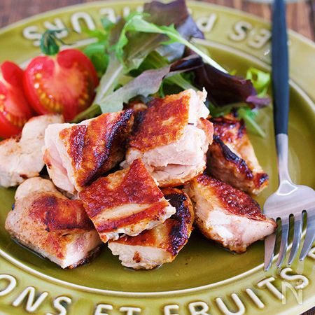 揉んで焼くだけ 柚子胡椒チキン 作り置き 下味冷凍 By ｙｕｕ レシピサイト Nadia ナディア プロの料理家のおいしいレシピ