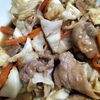 1207859の作ってみた!投稿(【豚こまと春キャベツのごま味噌だれ】キャベツがタレに合う♡)
