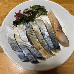 青リンゴの作ってみた!投稿(パパッと作れる！かつおの漬け)