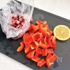 アリオリソースで食べる！たこのバジルライスの下準備