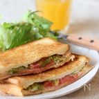ＢＬＴホットサンド