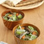 野菜不足解消◎5種野菜の具だくさんみそ汁