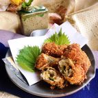 子供に大人気♡いわしのチーズ揚げ
