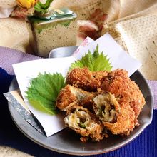 子供に大人気♡いわしのチーズ揚げ