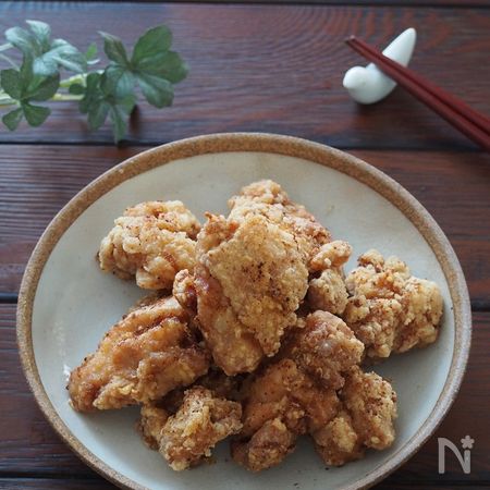 分量が覚えやすい ジューシー鶏から揚げ By 河埜 玲子 レシピサイト Nadia ナディア プロの料理家のおいしいレシピ