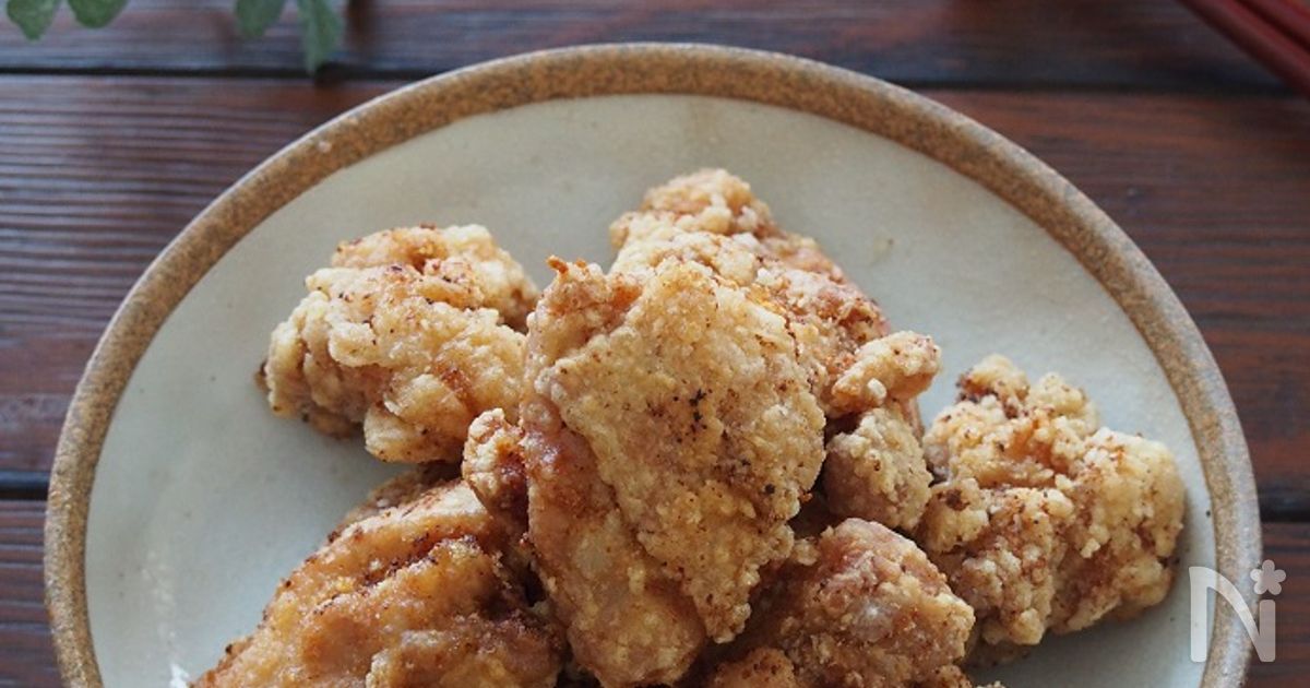 分量が覚えやすい ジューシー鶏から揚げ By 河埜 玲子 レシピサイト Nadia ナディア プロの料理家のおいしいレシピ