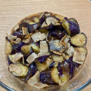 Kの作ってみた!投稿(【なすベーコン南蛮】じゅわっと絶品♡食材も調味料も２つだけ！)