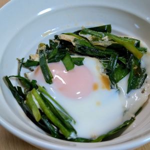 まゆのの作ってみた!投稿(簡単逸品♡【究極のニラ玉】メイン料理にもオススメ✨)