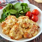揚げないからお手軽♪鶏むね肉の長ネギ味噌マヨソース