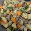 あやきょの作ってみた!投稿(作り置きに♪お弁当に♪ねっとり甘～い🤩カレーそぼろ肉じゃが)