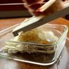 長芋の梅紫蘇漬けの工程1
