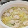 [とろ～り優しい♪白菜と鶏団子のふわ玉煮]塩こうじで簡単の工程2