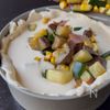 【夏野菜とスモークサーモンのクリームチーズキッシュ】の工程8