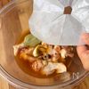 ポン酢＆レンジでフィリピン料理『鶏肉のアドボ』の工程2