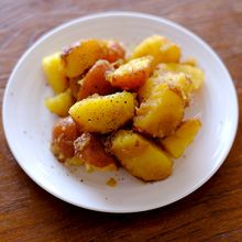 こふきイモ式　アンチョビ・ポテト（わが家の薬膳）