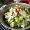 【野菜嫌いでもOK】レンジでやみつき！ほうれん草の旨塩ナムルの工程7
