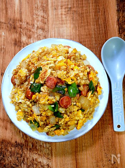 ウスターソース焼き飯