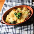 春の味！菜の花のポテトグラタン