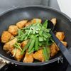 『ニラ入り☆照りたまチキン』むね肉やわらか♡子供喜ぶ甘辛味♪の工程4