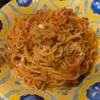 はちわれの作ってみた!投稿(パスタ別ゆで不要！挽き肉たっぷり「ミートソースパスタ」)