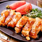 【鶏のゆず胡椒照り焼き】柚子胡椒香る大人の照り焼きチキン♬