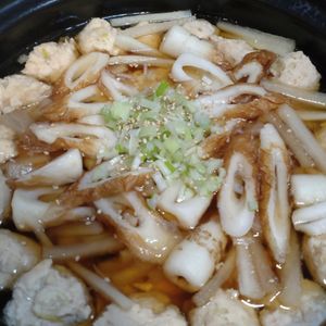 けこすの作ってみた!投稿(＊鶏団子とちくわと大根の鍋＊)