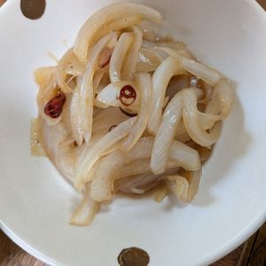 れいかの作ってみた!投稿(【10分で作り置き】シャキとろ〜っ♪新玉ねぎの焼き浸し)