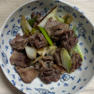 チョビの助の作ってみた!投稿(砂肝の柚子こしょうペッパー炒め♩コリうま♡おつまみ)