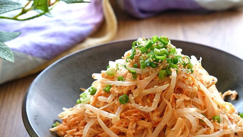 あと一品ほしいときに！もやしの簡単副菜いろいろ | レシピサイトNadia