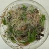 舞茸と水菜の《さっぱり♡春雨サラダ》の工程3