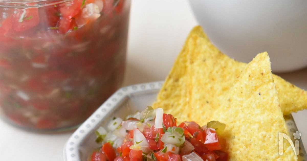 ピコデガロ入りナチョスのレシピ