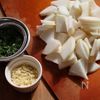 【大根の香味炒め】毎日おいしい健康レシピ！の下準備