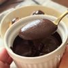 材料３つで罪悪感ゼロの【チョコ風クリーム】♡