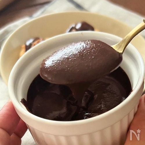材料3つで罪悪感ゼロの【チョコ風クリーム】♡